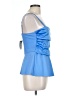 Boston Proper Solid Blue Sleeveless Top Size 10 - photo 4