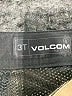 Volcom Yellow Khaki Shorts Size 3T - photo 3