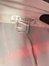 Venus 100% Polyester White Long Sleeve Blouse Size 4 - photo 7
