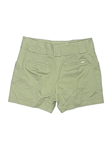 White House Black Market Khaki Shorts (view 2)