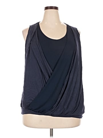 Lane Bryant Sleeveless T-Shirt (view 1)
