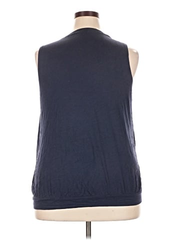 Lane Bryant Sleeveless T-Shirt (view 2)