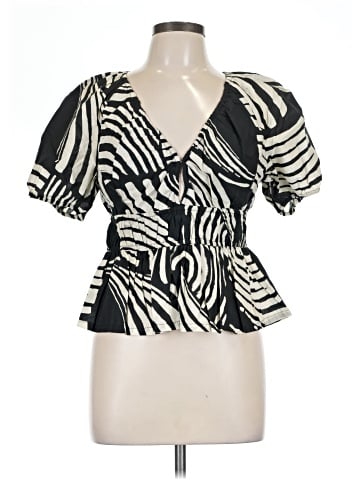 Rails Short Sleeve Blouse (view 1)