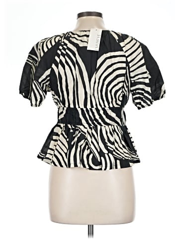 Rails Short Sleeve Blouse (view 2)