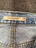 Levi's 100% Cotton Hearts Blue Jeans Size 25 waist - photo 4