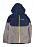 Columbia 100% Polyester Color Block Blue Gray Jacket Size 10 - 12 - photo 1
