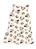 H&M 100% Polyester Print Ivory Dress Size 4T - photo 2