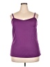 Lane Bryant 100% Polyester Purple Tank Top Size 18 - 20 Plus - photo 1