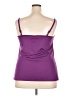 Lane Bryant 100% Polyester Purple Tank Top Size 18 - 20 Plus - photo 2