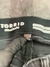 Torrid Chevron-herringbone Gray Jeans Size 18 - photo 4