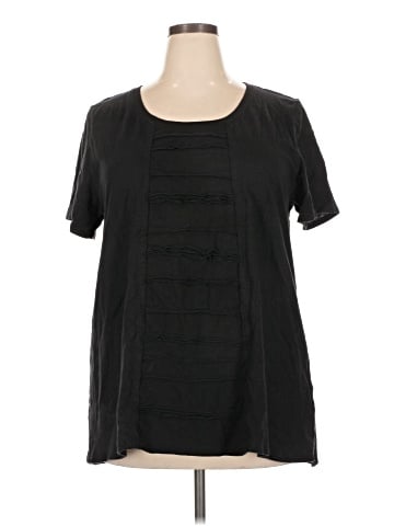 Soft Surroundings Short Sleeve T-Shirt (view 1)