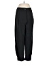 Zara Solid Black Casual Pants Size S - photo 1