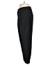 Zara Solid Black Casual Pants Size S - photo 5