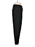 Zara Solid Black Casual Pants Size S - photo 4