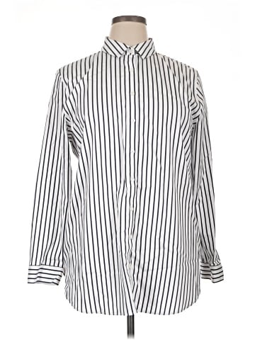 Chico's Long Sleeve Blouse (view 1)