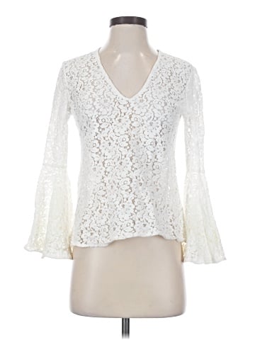 Zara 3/4 Sleeve Blouse (view 1)