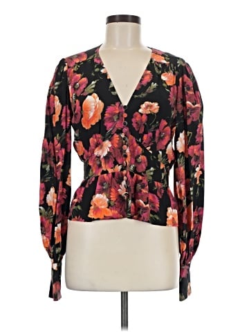 The Kooples Long Sleeve Blouse (view 1)