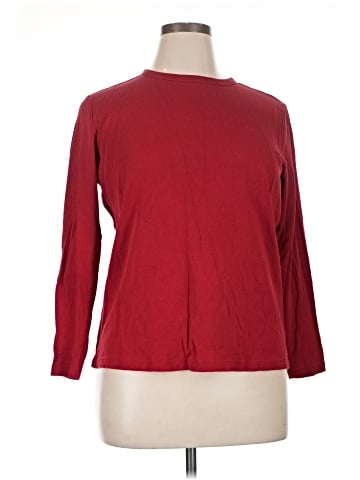 Lauren by Ralph Lauren 3/4 Sleeve T-Shirt (view 1)