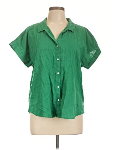 Lucky Brand Short Sleeve Blouse (view 1)