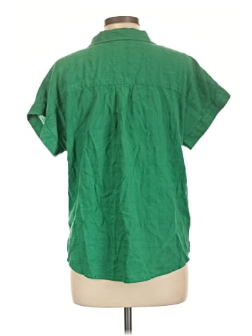 Lucky Brand Short Sleeve Blouse (view 2)