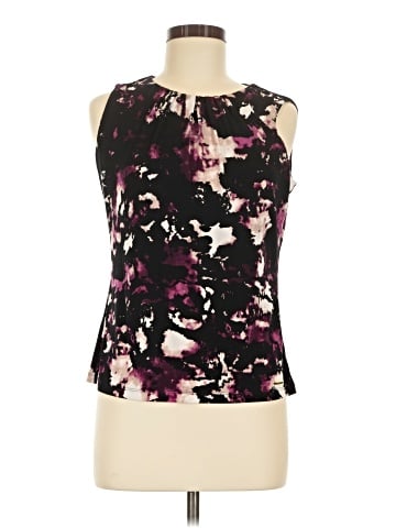 Calvin Klein Sleeveless Blouse (view 1)