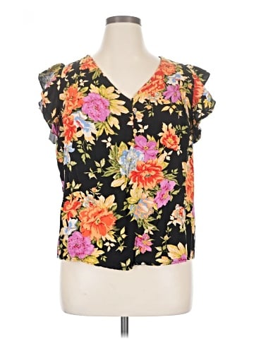 RACHEL Rachel Roy Sleeveless T-Shirt (view 1)