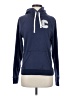 Champion 100% Polyester Blue Pullover Hoodie Size S - photo 1