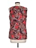 Tommy Hilfiger Red Sleeveless Blouse Size L - photo 2