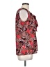 Tommy Hilfiger Red Sleeveless Blouse Size L - photo 4