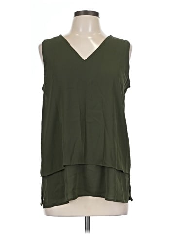 MICHAEL Michael Kors Sleeveless Blouse (view 1)