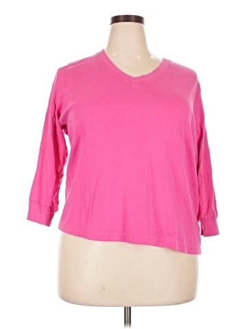Jones New York Sport 3/4 Sleeve T-Shirt (view 1)