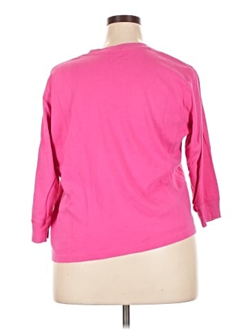 Jones New York Sport 3/4 Sleeve T-Shirt (view 2)