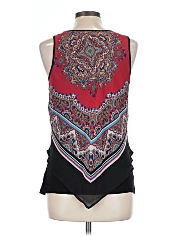 Iz Byer Sleeveless Blouse (view 2)