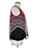 Iz Byer 100% Polyester Red Sleeveless Blouse Size L - photo 4