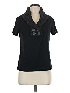 Debbie Morgan Short Sleeve Turtleneck