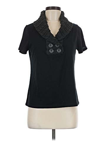Debbie Morgan Short Sleeve Turtleneck (view 1)