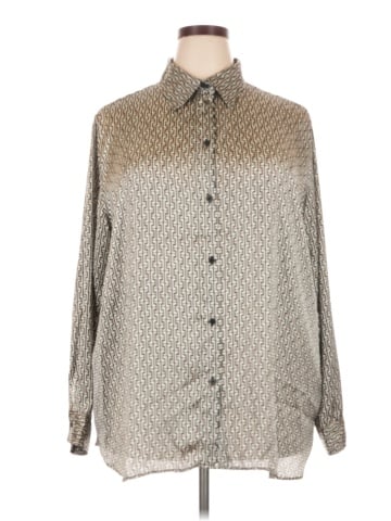 H&M Long Sleeve Polo (view 1)