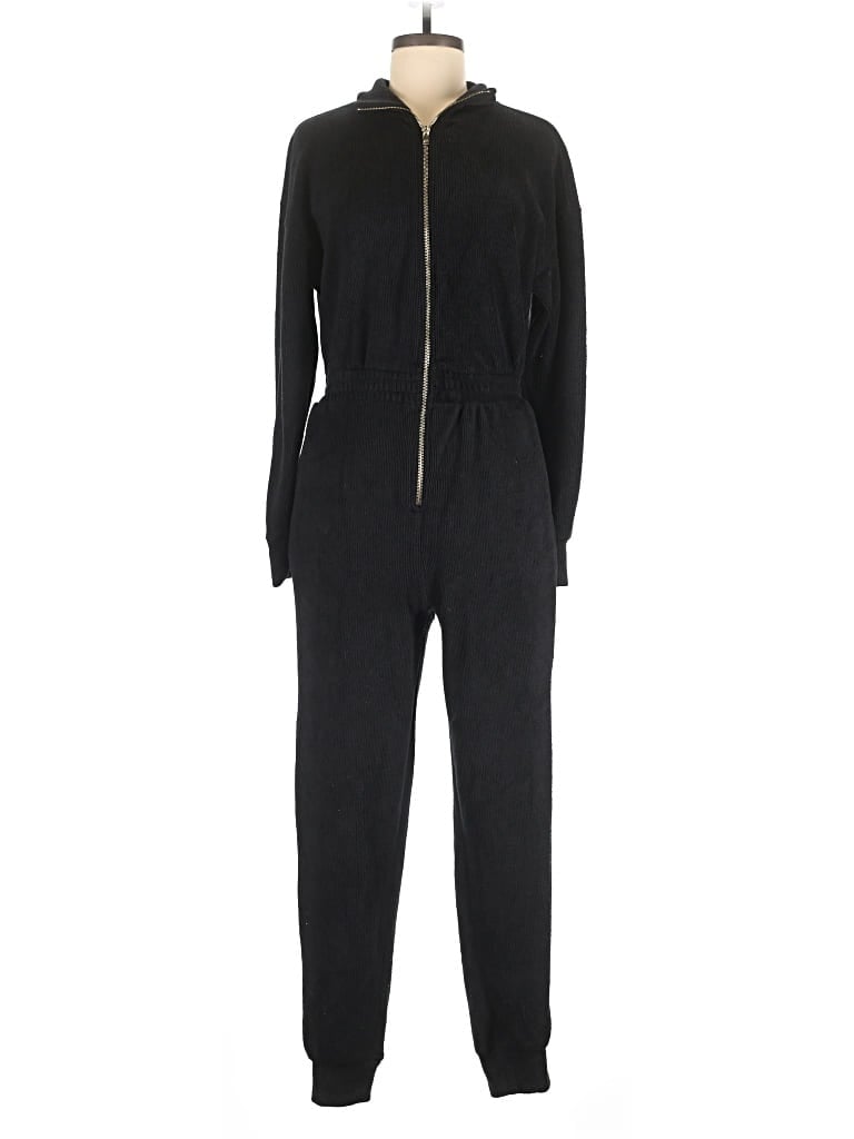 Pre-owned Fabletics Jumpsuit In Black