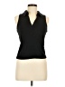 Boston Proper Black Sleeveless Blouse Size M - photo 1