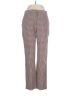 H&M Houndstooth Brown Casual Pants Size 6 - photo 1