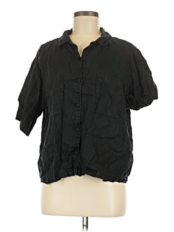 H&M Short Sleeve Blouse (view 1)