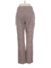 H&M Houndstooth Brown Casual Pants Size 6 - photo 2