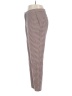 H&M Houndstooth Brown Casual Pants Size 6 - photo 5