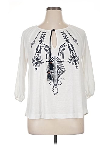 H&M 3/4 Sleeve Blouse (view 1)