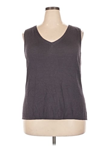 Eileen Fisher Sweater Vest (view 1)