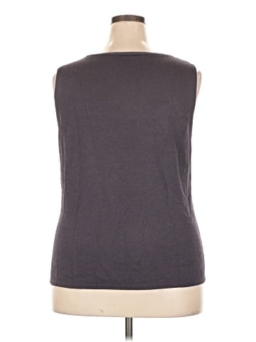 Eileen Fisher Sweater Vest (view 2)