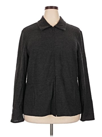 Eileen Fisher Wool Cardigan (view 1)