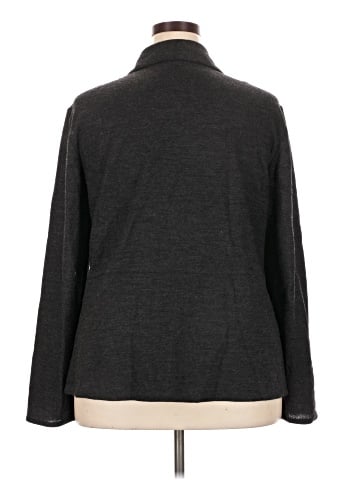 Eileen Fisher Wool Cardigan (view 2)