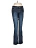 Cache Hearts Blue Jeans Size 4 - photo 1