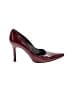 Stuart Weitzman Red Burgundy Heels Size 6 1/2 - photo 1